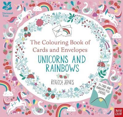 National Trust: The Colouring Book of Cards and Envelopes - Unicorns and Rainbows(English, Paperback, unknown)