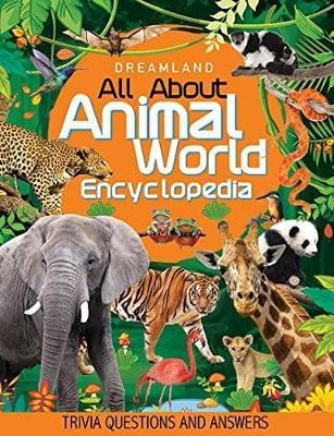 Animal World Children Encyclopedia for Age 5 - 15 Years- All About Trivia Questions and Answers(English, Paperback, unknown)