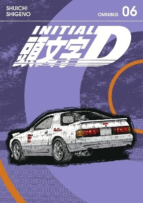 Initial D Omnibus 6 (Vol. 11-12)(English, Paperback, Shigeno Shuichi)
