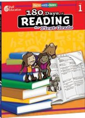 180 Days (TM): Reading for First Grade(English, Paperback, Barchers Suzanne)