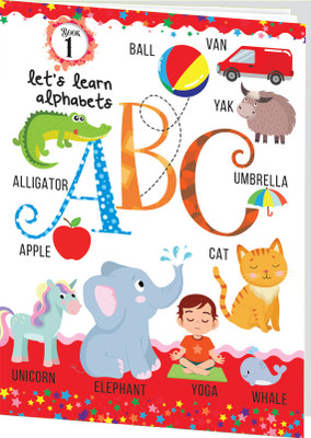 Let's Learn Alphabet Book(Paperback, Hello Friend Books)