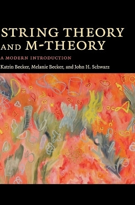 String Theory and M-Theory(English, Hardcover, Becker Katrin)