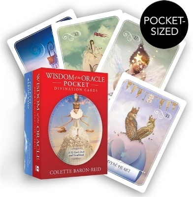 Wisdom of the Oracle Pocket Divination Cards(English, Cards, Baron-Reid Colette)