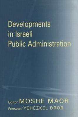 Developments in Israeli Public Administration(English, Paperback, unknown)