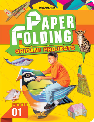 Paper Folding Part 1  - Origami Paper Folding Activity Book For Kids Age 5+ | 48 Pages Of Fun And Creativity With Illustrated Origami Sheets And Easy-To-Follow Instructions(English, Paperback, unknown)