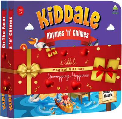 Kiddale Pack of 2 Musical Rhymes Book| 8 Classical and 16 Farm Animal Nursery Rhymes|28 Sounds each |Interactive Touch n Play Sound Book|Best Gift with Musical Learning for 1-3 Years|Sing Along Books(Board Book, Anshita Agrawal) Kiddale Pack of 2 Musical Rhymes Book| 8 Classical and 16 Farm Animal Nursery Rhymes|28 Sounds each |Interactive Touch n Play Sound Book|Best Gift with Musical Learning for 1-3 Years|Sing Along Books(Board Book, Anshita Agrawal)