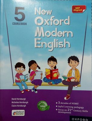 New oxford Modern English Class 5(Oxford university press, David horsburgh)