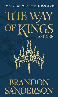 The Way of Kings Part One(English, Hardcover, Sanderson Brandon)