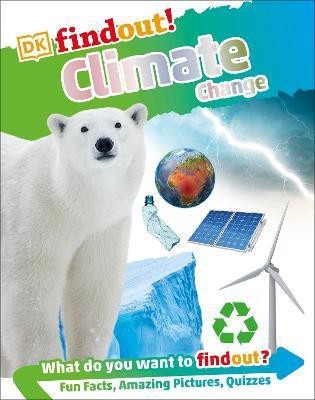 DKfindout! Climate Change(English, Hardcover, DK)