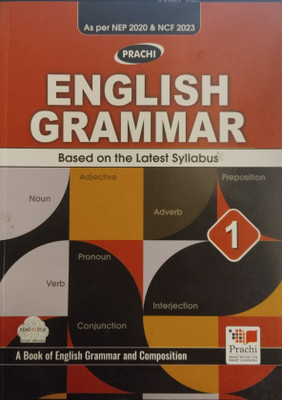 Prachi English Grammar Class 1 (Based on the Latest Syllabus)(Paperback, Dr. Shikha Tyagi, Dr. D.K. Sharma)