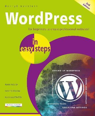 WordPress in easy steps(English, Paperback, Bartlett Darryl)