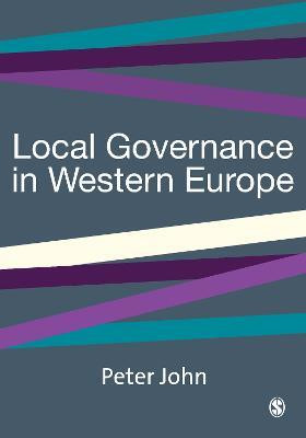 Local Governance in Western Europe(English, Electronic book text, John Peter)