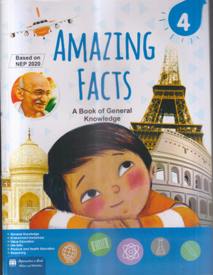 AMAZING FACTS CLASS 4(Paperback, DHAIRYA BERI)