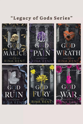 god of ruin book set(Paperback, RINA KENT)