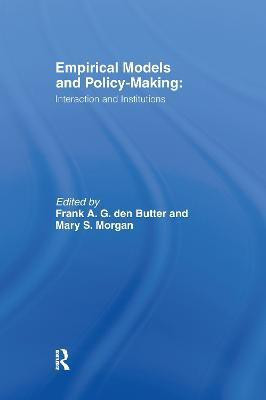 Empirical Models and Policy Making(English, Hardcover, unknown)