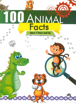 100 Animal Facts(Hardcover, Moonstone, Rupa Publications India)