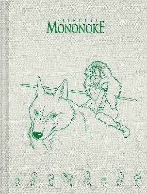 Studio Ghibli Princess Mononoke Notebook(English, Notebook / blank book, Studio Ghibli)