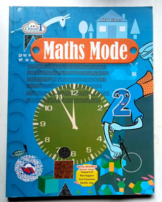 MATHS MODE CLASS-2(Paperback, Dr. Ram Mohan)