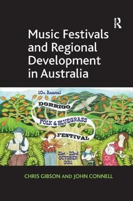 Music Festivals and Regional Development in Australia(English, Hardcover, Gibson Chris)