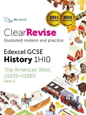 ClearRevise Edexcel GCSE 1HI0 American West c1835-c1895 Paper 2 2023(English, Paperback, Online PG)