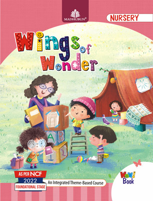 Madhubun Wings of Wonder NURSERY without Hindi Revised(Paperback, Madhubun Editorial)