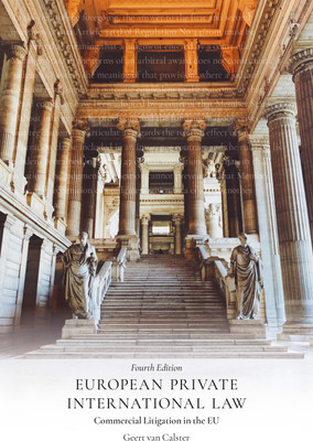 European Private International Law(English, Paperback, Calster Geert van)