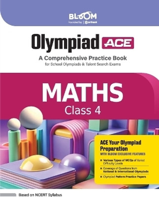 Bloom Olympiad Mathematics Class 4 (Editioniii)(English, Paperback, Soni Mohit)