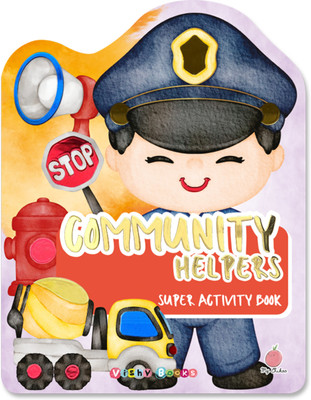 VISHV BOOKS |COMMUNITY HELPERS SUPER ACTIVITY BOOK(Paperback, MUDIT MOHINI)