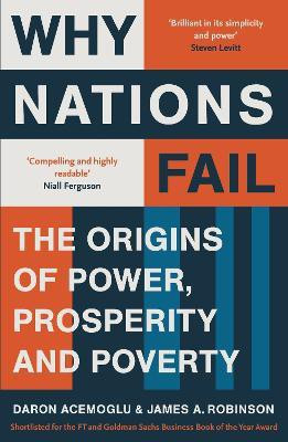 Why Nations Fail(English, Electronic book text, Acemoglu Daron)