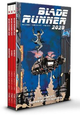 Blade Runner 2029 1-3 Boxed Set(English, Paperback, Johnson Mike)
