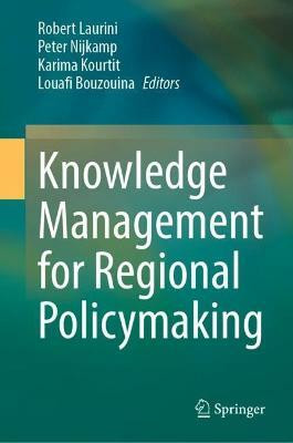 Knowledge Management for Regional Policymaking(English, Hardcover, unknown)