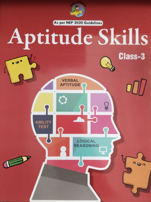 Aptitude Skills Class 3(Paperback, S.D.Sharma)