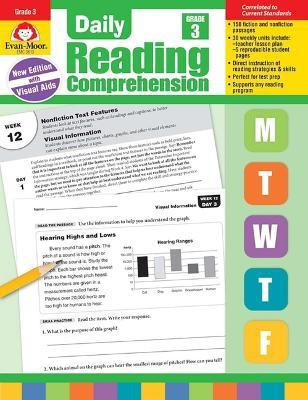 Daily Reading Comprehension, Grade 3 Teacher Edition(English, Paperback, Evan-Moor Educational Publishers)