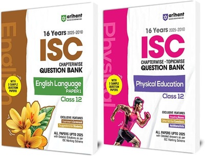 Arihant ISC Question Bank Chapterwise & Topicwise Class 12 English ...