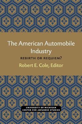 The American Automobile Industry(English, Paperback, unknown)