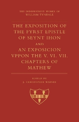 The Exposition of 1 John and an Exposition Upon Matthew V-VII(English, Hardcover, Tyndale William)