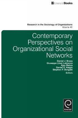 Contemporary Perspectives on Organizational Social Networks(English, Hardcover, unknown)
