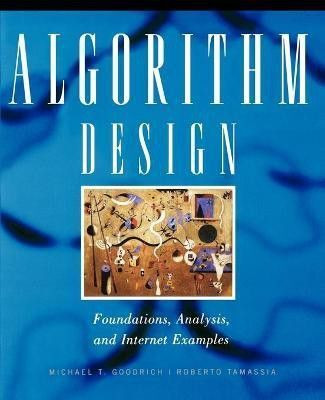 Algorithm Design(English, Paperback, Goodrich Michael T.)