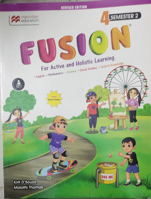 Fusion class 4 semester 2(Paperback, Kirti D'Souza)