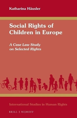 Social Rights of Children in Europe(English, Electronic book text, Hausler Katharina)