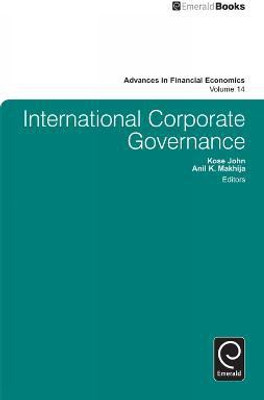 International Corporate Governance(English, Hardcover, unknown)