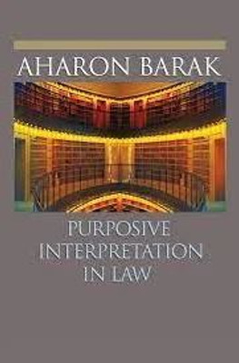 Purposive Interpretation in Law(English, Paperback, unknown)