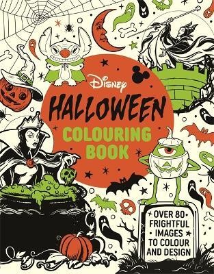 Disney Halloween Colouring Book(English, Paperback, Walt Disney)