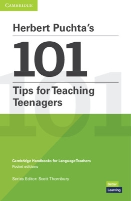 Herbert Puchta's 101 Tips for Teaching Teenagers Pocket Editions(English, Paperback, Puchta Herbert)