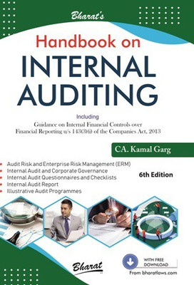 Handbook on INTERNAL AUDITING (with FREE Download of Practical Information)(Paperback, CA. KAMAL GARG)