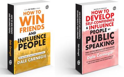 The Ultimate Influence and Confidence Mastery Kit :- Famous English Novel, Public speaking self-confidence book, Self-help book | Combo of 2 Novels(Paperback, Dale Carnegie)