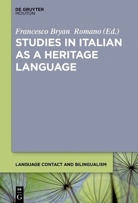 Studies in Italian as a Heritage Language(English, Electronic book text, unknown)