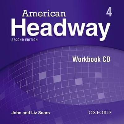 American Headway: Level 4: Workbook Audio CD(English, CD-Audio, Soars John)