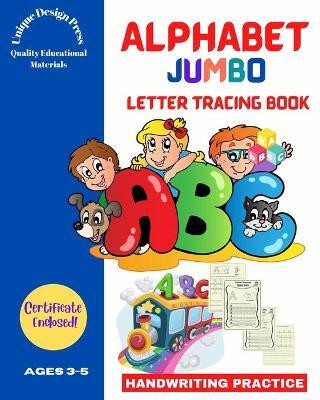 Alphabet Jumbo Letter Tracing Book(English, Paperback, Pratt Andrea Clarke)