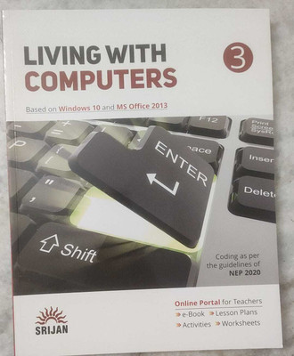 Living With Computers 3 (Srijan)(Paperback, Gursimran Kaur)